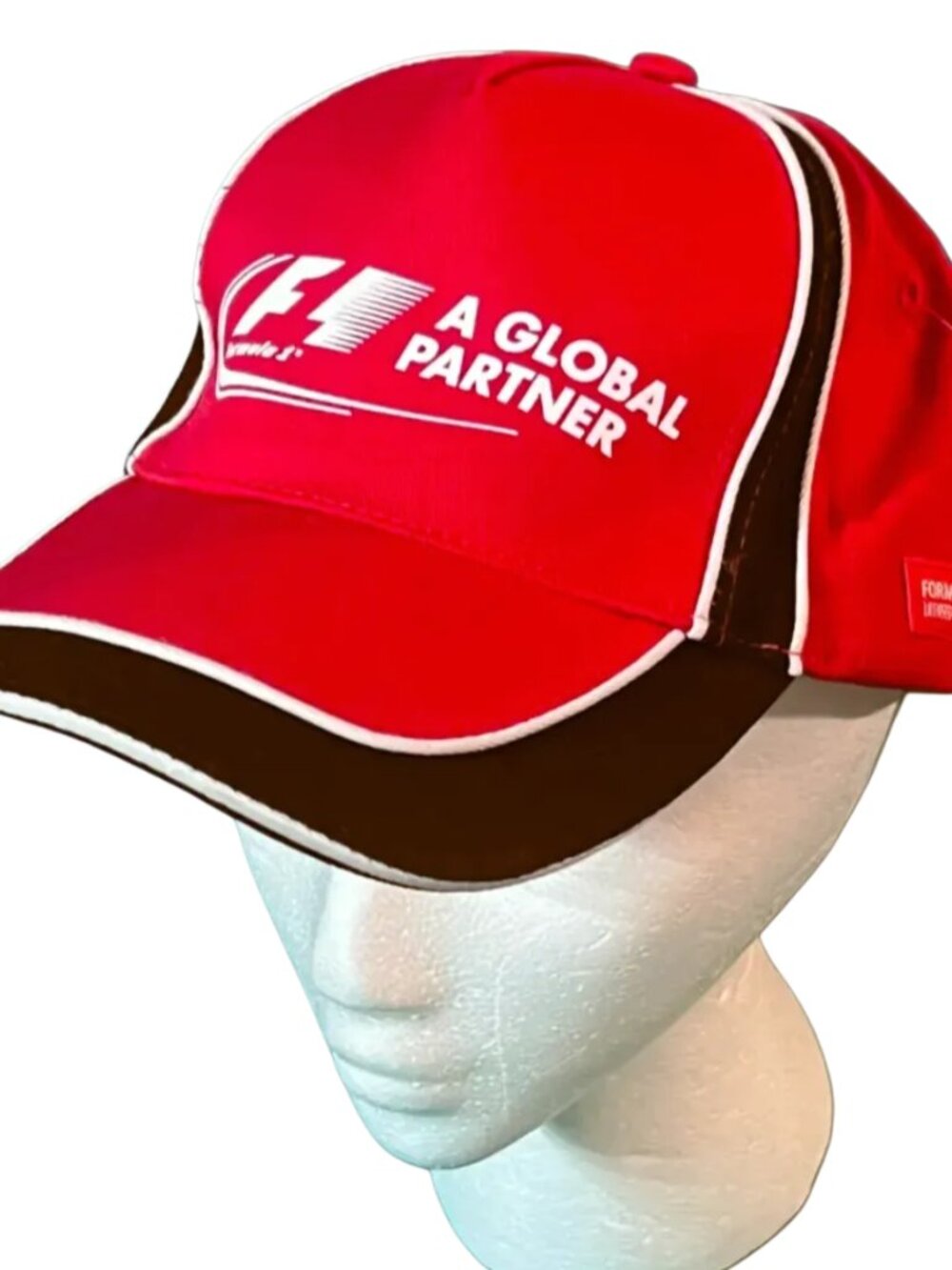 Rare F1 Formula 1 Grand Prix Racing Emirates Airlines RETIRED Adult Hat Cap NWT